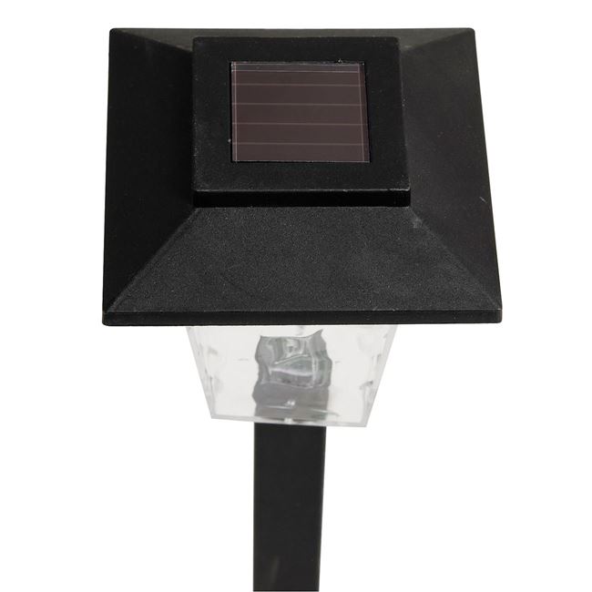 Ηλιακό Φανάρι Μαύρο 30 cm