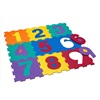 Παιδικό Παζλ Δαπέδου Αριθμοί 31.5x31.5 cm (9 Κομμάτια)