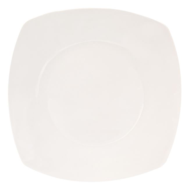 Πιάτο Φαγητού Πορσελάνη Off White 26.5 cm