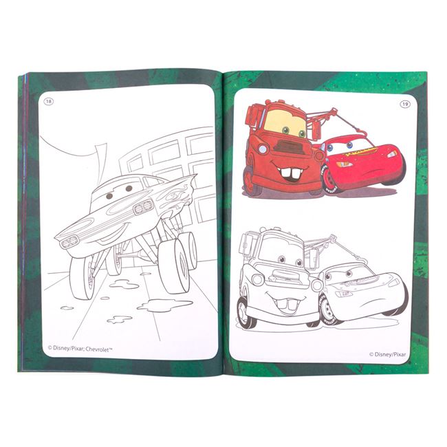Βιβλίο Ζωγραφικής CARS Α5 - 20Φ