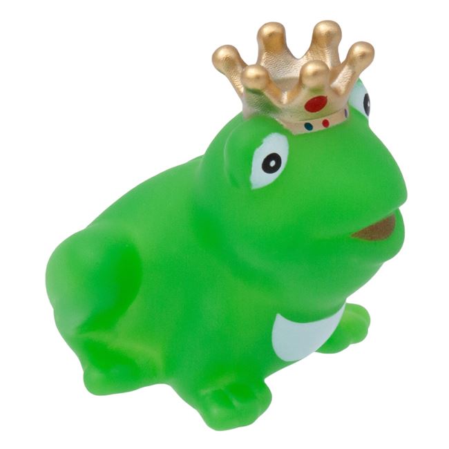 Βάτραχος Πρίγκιπας Πλαστικός Πράσινο 6.5x7cm