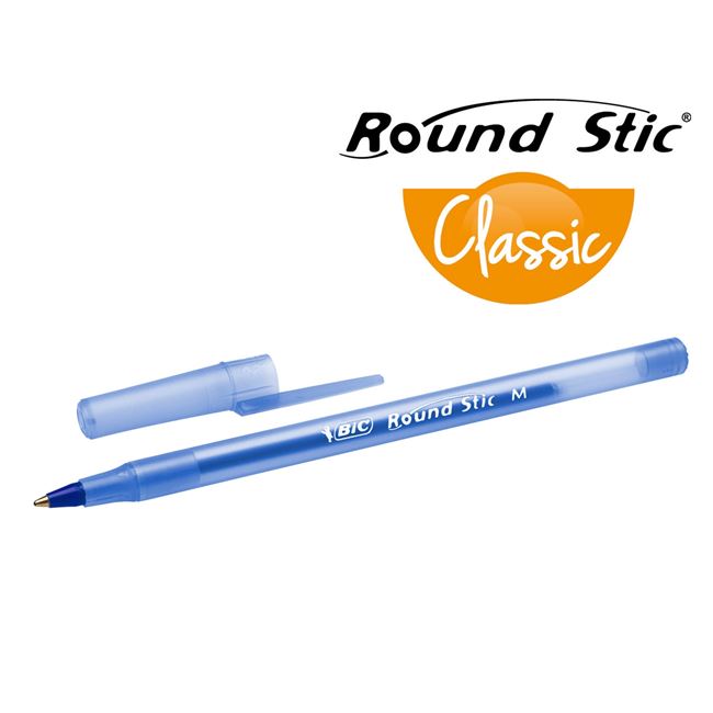Στυλό BIC Round - 3 τμχ.