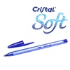 Στυλό BIC Ballpen Cristal Soft - 4 τμχ. 