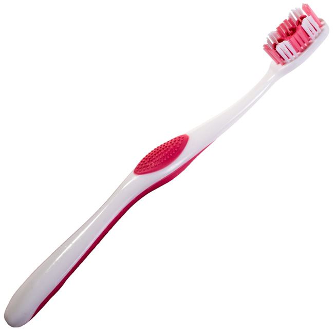 Οδοντόβουρτσα Ενηλίκων 2σε1 Ροζ