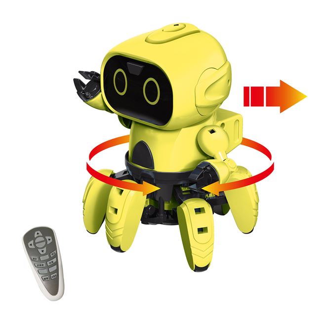 Κατασκευή Mini Robot με Κίνηση & Ήχο 
