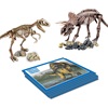 Ανασκαφή Δεινόσαυροι 2 σε 1 με Τρικεράτωψ & Τυραννόσαυρο Ρεξ 