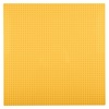 Βάση για Τουβλάκια Κατασκευών Κίτρινο 40x40 cm