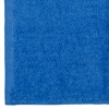 Λαβέτα Πετσέτα Βαμβακερή Μπλε 50x30 cm