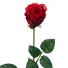 Λουλούδι Διακοσμητικό Τριαντάφυλλο Μπουμπούκι Κόκκινο 60 cm