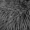 Ριχτάρι Χειμερινής Διακόσμησης  Shaggy Γούνινο Γκρι 160x130 cm