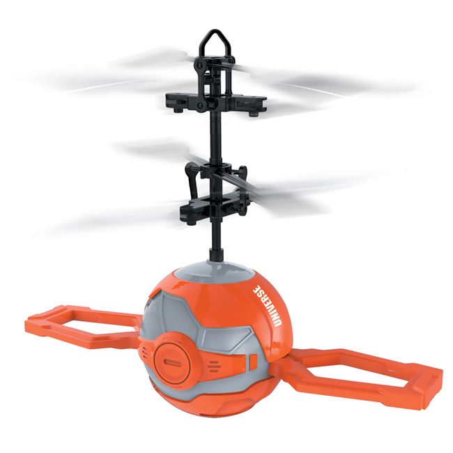 Mini Ελικόπτερο με Υπέρυθρη Λειτουργία Μπαλάκι Πορτοκαλί