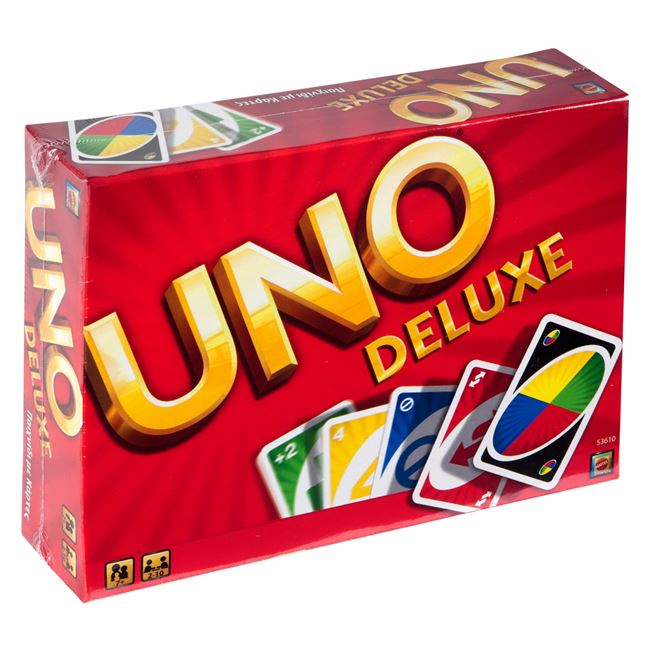 Επιτραπέζιο Παιχνίδι Καρτών UNO Deluxe - Mattel