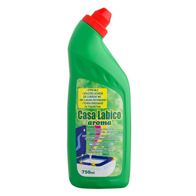 Καθαριστικό Υγρό Τουαλέτας Green 750 ml