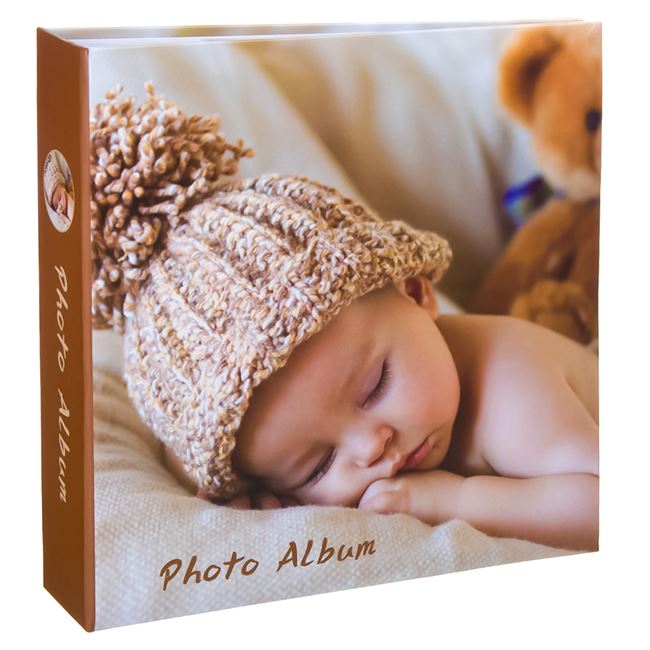 Άλμπουμ Φωτογραφιών Μωρό 22.5x22 cm (200 Θέσεις)
