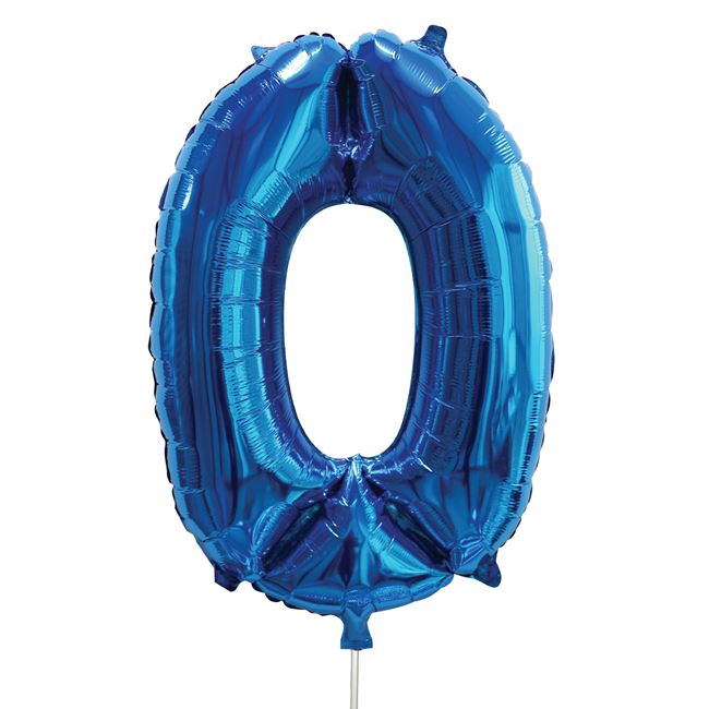 Μπαλόνι Μεταλλιζέ Μπλε Νο.0