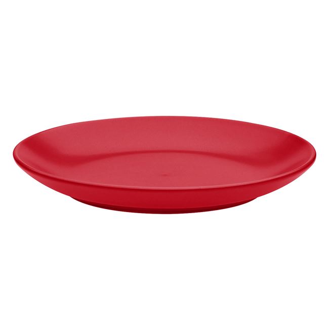 Πιάτο Σερβιρίσματος Φαγητού Κεραμικό Κόκκινο 26 cm