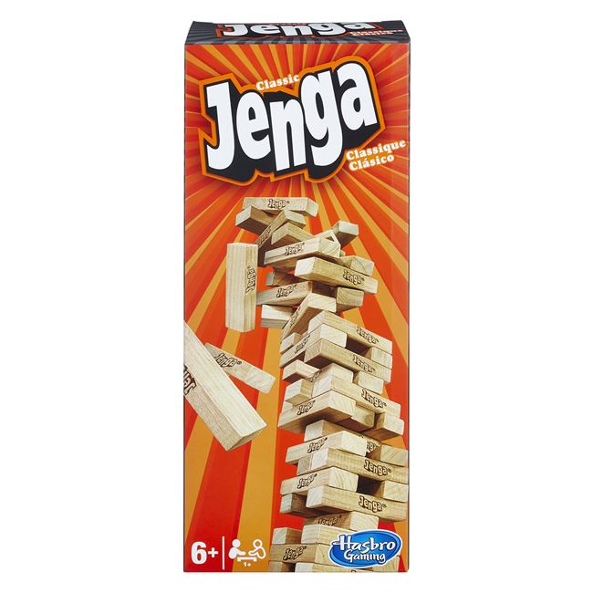 Επιτραπέζιο Παιχνίδι Jenga - Hasbro
