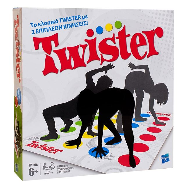 Επιτραπέζιο Παιχνίδι Twister - Hasbro