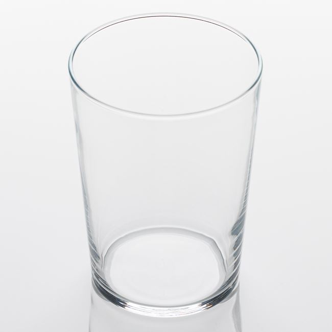 Ποτήρι Νερού Γυάλινο 'Bistro' Διάφανο Ίσιο 520 ml