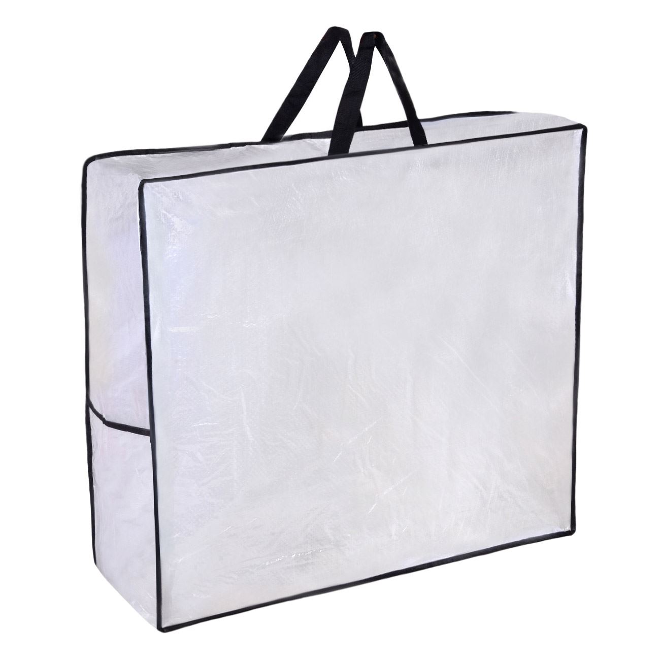 Polar Flare Sophisticated Τσάντα Αποθήκευσης Διάφανη με Χερούλια 60x60x26 cm < Θήκες Αποθήκευσης από  Μουσαμά | Jumbo