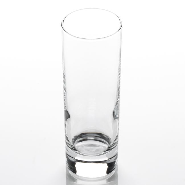 Ποτήρι Ούζου Γυάλινο Διάφανο Σωλήνας 210 ml