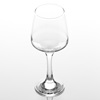 Ποτήρι Λευκού Κρασιού Γυάλινο Διάφανο Κολωνάτο 280 ml