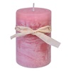 Κερί Κολώνα Aρωματικό Ροζ Ορχιδέα 5x7.5cm