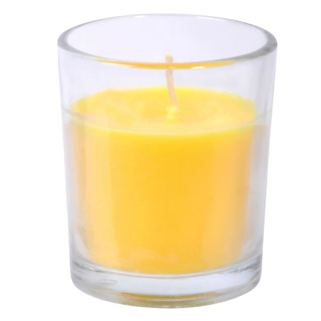 Κερί Citronella σε Γυάλινο Ποτήρι 5x6 cm