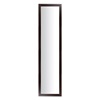 Ολόσωμος Καθρέφτης Πόρτας Ξύλινος Καφέ 30x120 cm