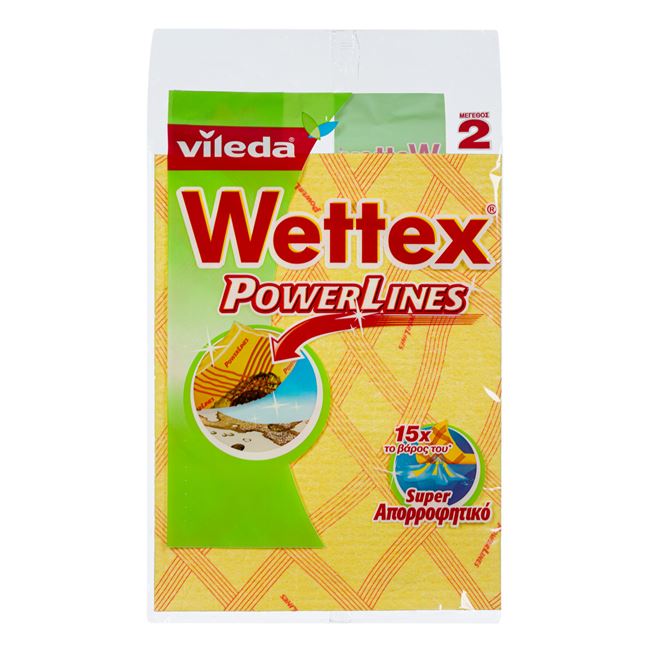 WETTEX POWER 2 σε 1 Νο2 - 1 τμχ.