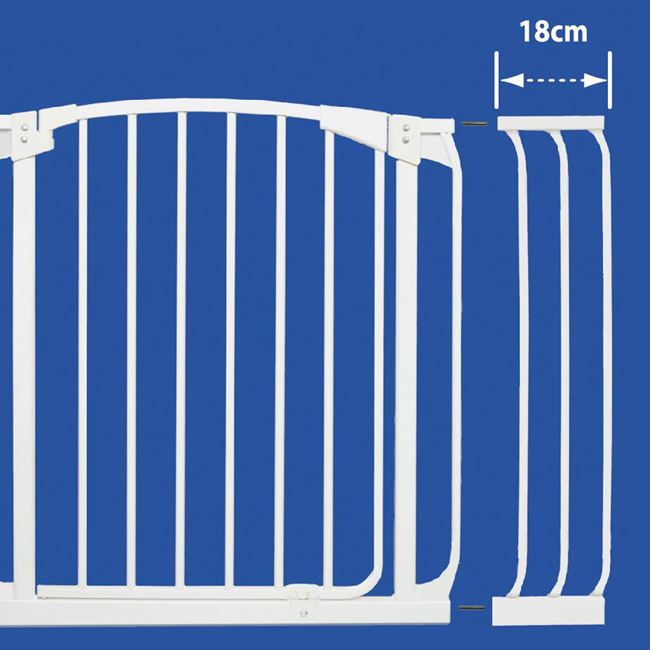 Επέκταση Πόρτας Ασφαλείας 18 cm