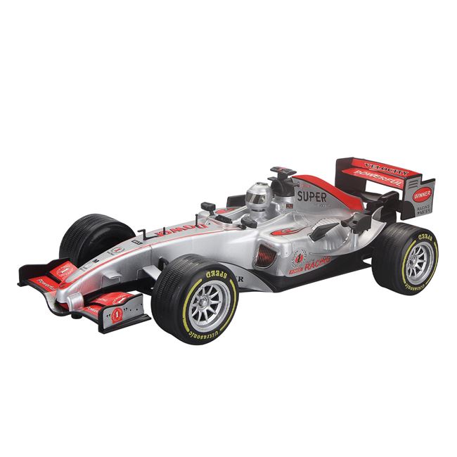 Αυτοκίνητο Formula F1 Friction Κόκκινο 1:24