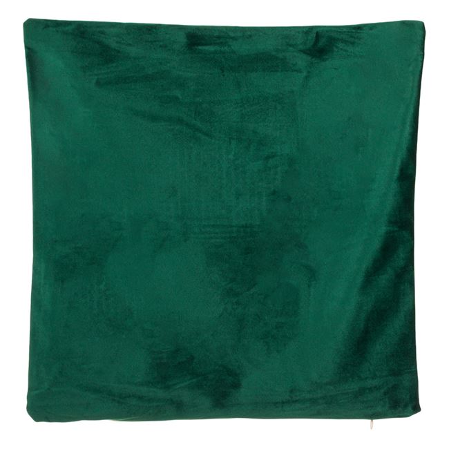  Διακοσμητική Θήκη Μαξιλαριού Πράσινο Velvet 45x45 cm