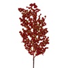 Χριστουγεννιάτικο Διακοσμητικό Κλαδί Berries Κόκκινο Glitter 47 cm