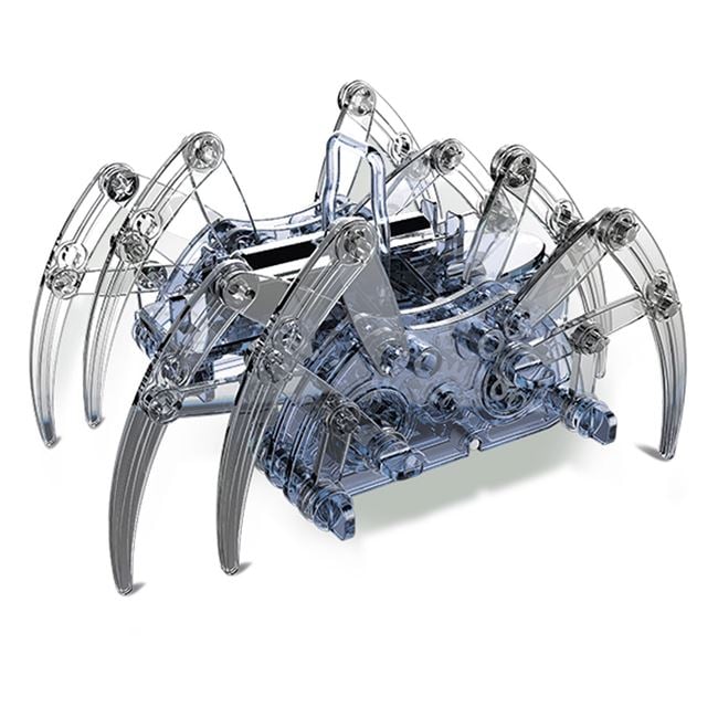 Κατασκευή Ρομπότ Αράχνη με 7 Αξεσουάρ