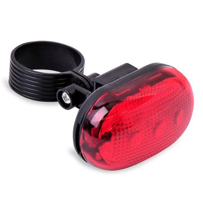 Φως Ασφαλείας Ποδηλάτου με 3 Κόκκινα LED