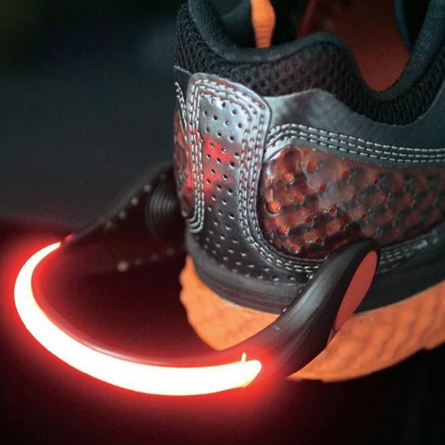 Φως Ασφαλείας LED Για Παπούτσια Κόκκινο