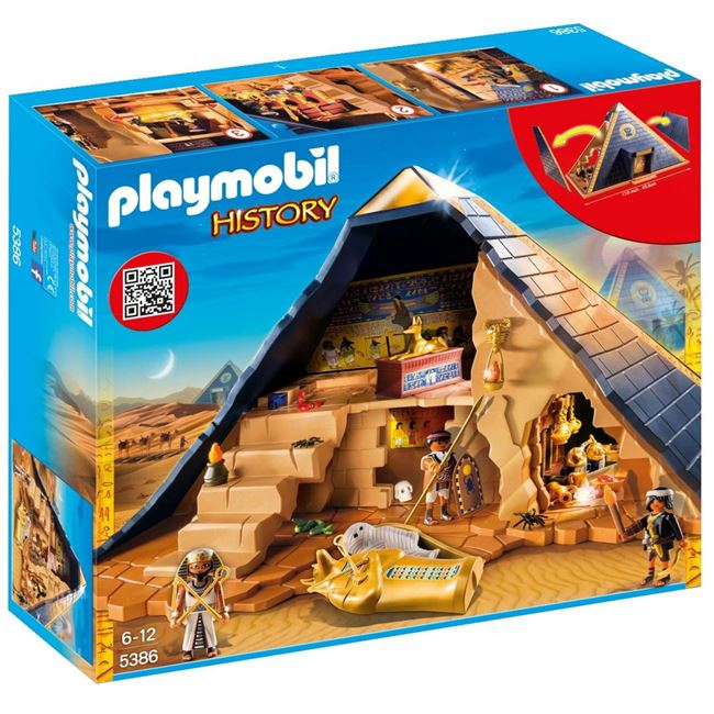 Playmobil Πυραμίδα των Φαραώ