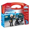Playmobil Βαλιτσάκι Αστυνόμος με Μοτοσυκλέτα