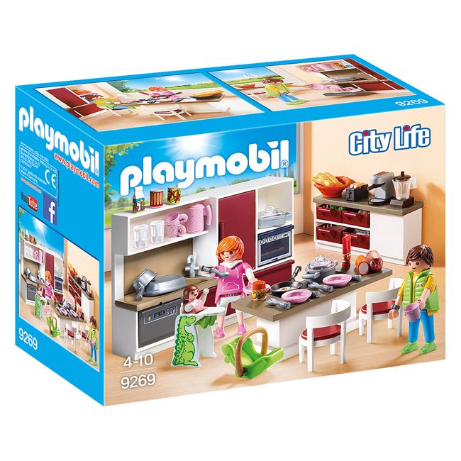 Playmobil Μοντέρνα Κουζίνα