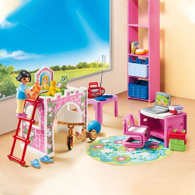 Playmobil Μοντέρνο Παιδικό Δωμάτιο