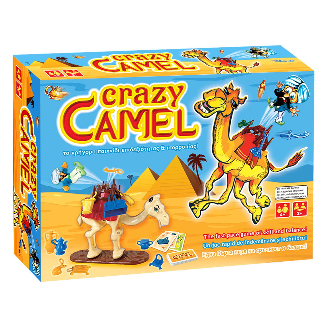 Camel up. Oh my Crazy Camel. Игра Camel up купить.