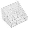 Θήκη Καλλυντικών Ακρυλική Διαμάντι 6 Θέσεων 15x12x10 cm