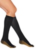 Ελαστικές Κάλτσες Διαβαθμισμένης Συμπίεσης Μαύρες - One Size    