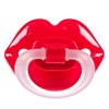 Πιπίλα Σιλικόνης Κόκκινα Χείλια  