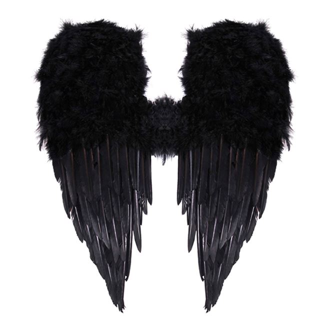 Φτερά Μαύρα 60x60 cm