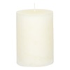 Κερί Κολώνα Aρωματικό Λευκό Πεπόνι 10x14 cm