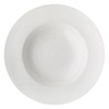 Πιάτο Σερβιρίσματος Βαθύ Pasta Πορσελάνη Λευκό 26.5 cm