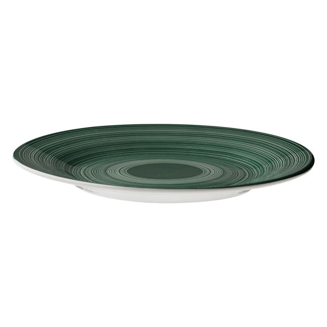 Πιάτο Ρηχό Πορσελάνη Πράσινο 19 cm