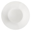 Πιάτο Σερβιρίσματος Βαθύ Πορσελάνη Λευκό 22.5 cm